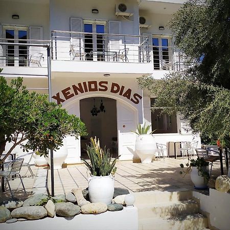Xenios Dias Apartment Matala Exterior foto